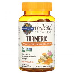 Garden of Life, Garden of Life, MyKind Organics, Turmeric, 120 Vegan Gummy Drops