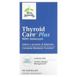 Terry Naturally, Thyroid Care Plus, 60 Capsules