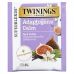 Twinings, Calm, Adaptogens, Fig & Vanilla Flavored Herbal Tea, Caffeine Free, 18 Tea Bags, 1.27 oz (36 g)