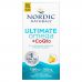 Nordic Naturals, Ultimate Omega + CoQ10, 640 мг, 120 капсул