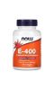 NOW Foods, E-400 D-альфа со смешанными токоферолами, 268 мг (400 МЕ), 100 мягких таблеток
