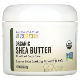 Aura Cacia, Органическое масло ши, 92 г (3,25 унции)