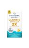 Nordic Naturals, Ultimate Omega 2x, Lemon, 60 Count