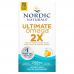 Nordic Naturals, Ultimate Omega 2x, Lemon, 60 Count
