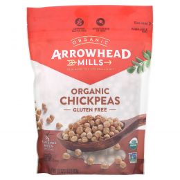 Arrowhead Mills, Натуральный нут, 16 унций (453 г)