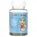 Gummi King, Мультивитаминно-минеральная добавка, с овощами, фруктами и волокнами, для детей, 60 тянучек