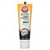 Arm & Hammer, Whiten + Activated Charcoal, зубная паста без фтора, чистая мята, 121 г (4,3 унции)