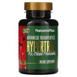 Nature's Plus, Advanced Therapeutics Hypertrol для кровяного давления, 60 таблеток