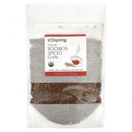 Dr. Mercola, органический травяной чай ройбуш со специями, 113,3 г (4 унции)