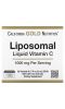 California Gold Nutrition, липосомальный витамин C в жидкой форме, 1000 мг, 30 пакетиков по 5 мл (0,17 жидк. унции)