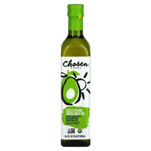 Chosen Foods, 100% Pure Avocado Oil,16.9 fl oz (500 ml)