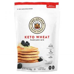 King Arthur Flour, Carb-Conscious Pancake Mix, 12 oz (340 g)