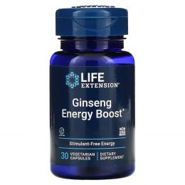 Life Extension, Asian Energy Boost, 90 растительных капсул