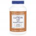 The Vitamin Shoppe, Лютеин с экстрактом черники, 240 капсул