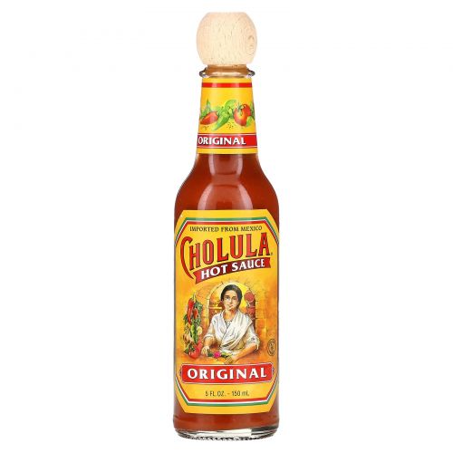 Cholula, Острый соус, оригинальный, 150 мл (5 жидк. Унций)