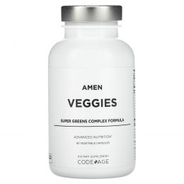 Codeage, Amen, овощи`` 90 растительных капсул