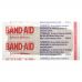 Band Aid, лейкопластыри, прочные полоски, 10 шт.