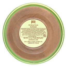 Pixi Beauty, H2O Skinveil, увлажняющая рассыпчатая пудра, оттенок 0452 Sunkissed, 5 г (0,2 унции)