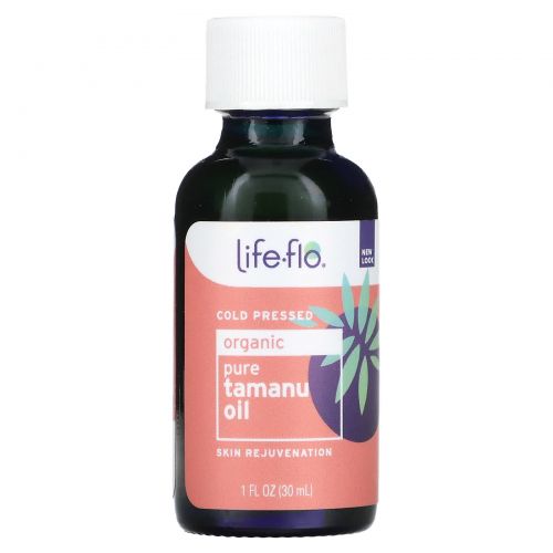 Life Flo Health, Чистое масло таману, 30 г