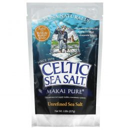 Celtic Sea Salt, Makai Pure Deep Sea Salt, Pure Vital Minerals, 1/2 lb (227 g)