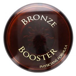 Physicians Formula, Bronze Booster, прессованный бронзер для придания сияния, оттенок 1135 от среднего до темного, 9 г (0,3 унции)