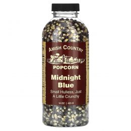 Amish Country Popcorn, Попкорн, темно-синий, 425 г (14 унций)