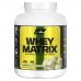 GAT, Whey Matrix, комплекс из четырех смесей сывороточного протеина, ванильное мороженое, 2,06 кг (4,5 фунта)