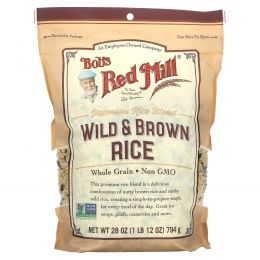 Bob's Red Mill, Wild & Brown Rice, 28 oz (794 g)