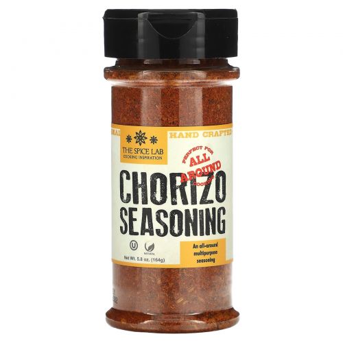 The Spice Lab, Chorizo Seasoning, 5.8 oz (164 g)