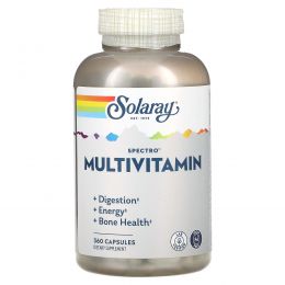 Solaray, Spectro Multivitamin, Iron Free, 360 Capsules