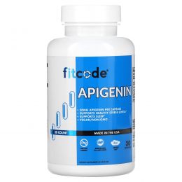 FITCODE, Апигенин, 50 мг, 30 капсул