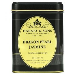 Harney & Sons, Dragon Pearl Jasmine Tea, 4 oz