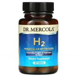 Dr. Mercola, H2 Molecular Hydrogen, 30 Tablets