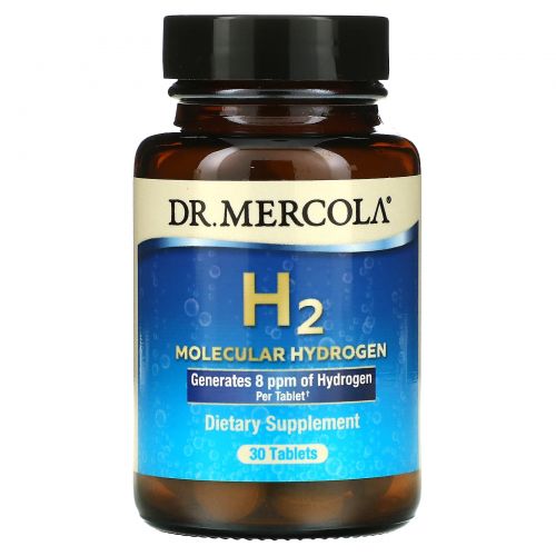 Dr. Mercola, H2 Molecular Hydrogen, 30 Tablets