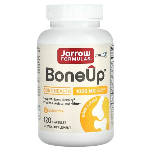 Jarrow Formulas, Bone-Up, 120 капсул