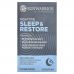 Sunwarrior, Nighttime Sleep & Restore, 60 веганских капсул