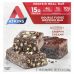 Atkins, Protein Meal Bar, Double Fudge Brownie Bar, 5 Bars, 1.69 oz (48 g) Each