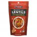 Seapoint Farms, Mighty Lil' Lentils, Cinnamon Sugar, 5 oz (142 g)