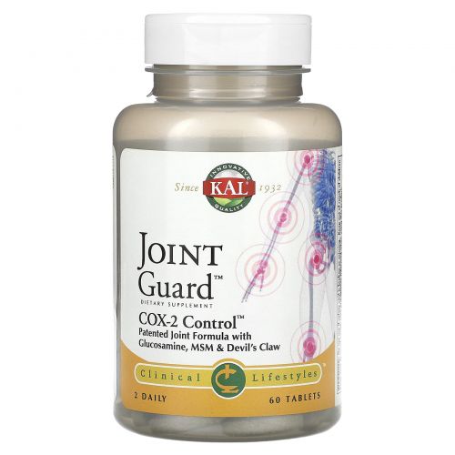 KAL, Joint Guard, COX-2 Control, 60 Tablets