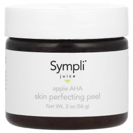 Sympli Beautiful, Juice, пилинг для улучшения состояния кожи с яблочным соком и АГК, 56 г (2 унции)