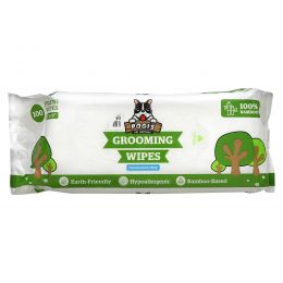 Pogi's Pet Supplies, Салфетки для ухода, без отдушек, 100 свежих салфеток