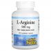 Natural Factors, L-Arginine, 500 mg, 180 Vegetarian Capsules