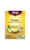 Yogi Tea, Чай с органическим имбирем, без кофеина, 16 чайных пакетиков, 1.12 унций (32 г)