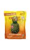 Crispy Fruit, полностью ананасовый продукт, 4 пакетика по 18 г (0,63 унции)