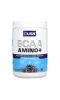 USN, BCAA Amino +, порошок для восстановления и выносливости, голубая малина, 273 г (9,63 унции)