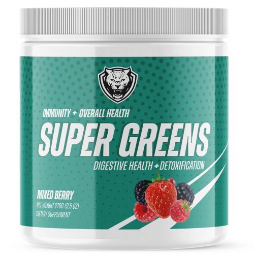 6AM Run, Super Greens, 270 г (9,52 унции)