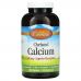 Carlson Labs, Хелатный кальций, 250 мг, 180 таблеток