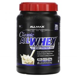 ALLMAX Nutrition, AllWhey Classic, 100% Whey Protein, French Vanilla, 2 lbs (907 g)