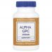 The Vitamin Shoppe, Alpha GPC, 300 мг, 60 растительных капсул