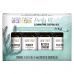 Aura Cacia, Purify Kit, очищающие чистые эфирные масла, 4 флакона по 7,4 мл (0,25 жидк. Унции)